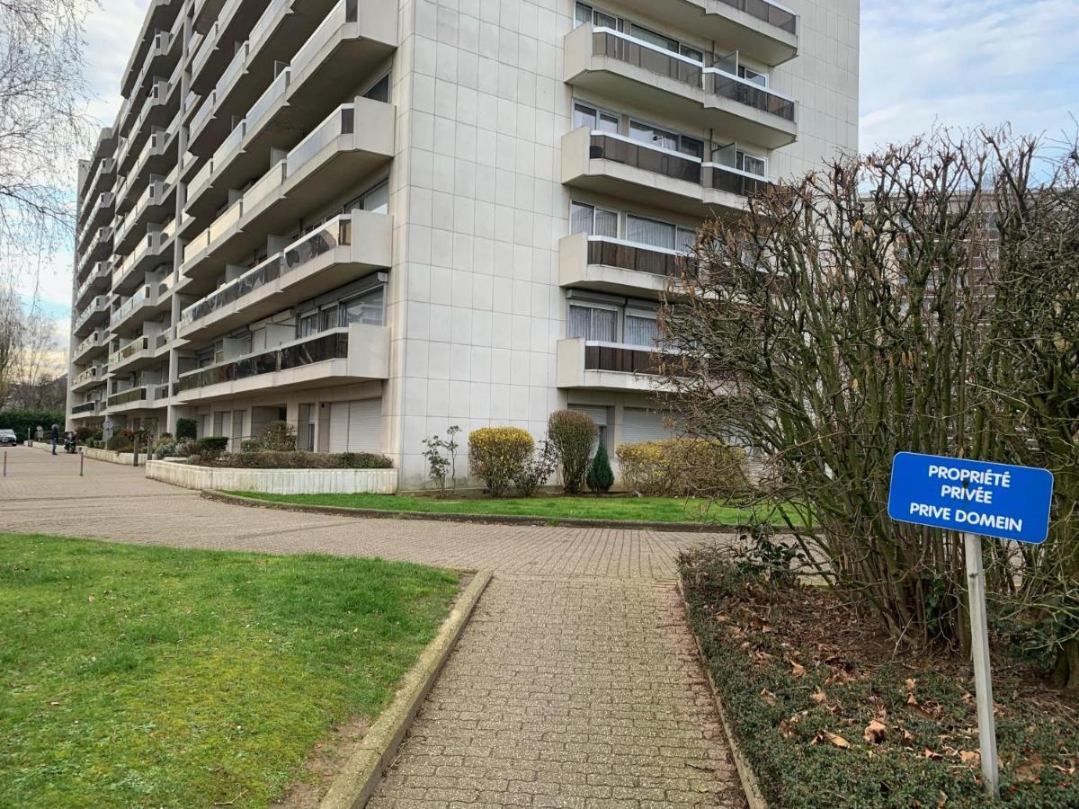 Super Appartement Calme Et Spacieux Dans Bruxelles Exterior foto